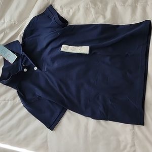 Boys short sleeve school uniform shirt